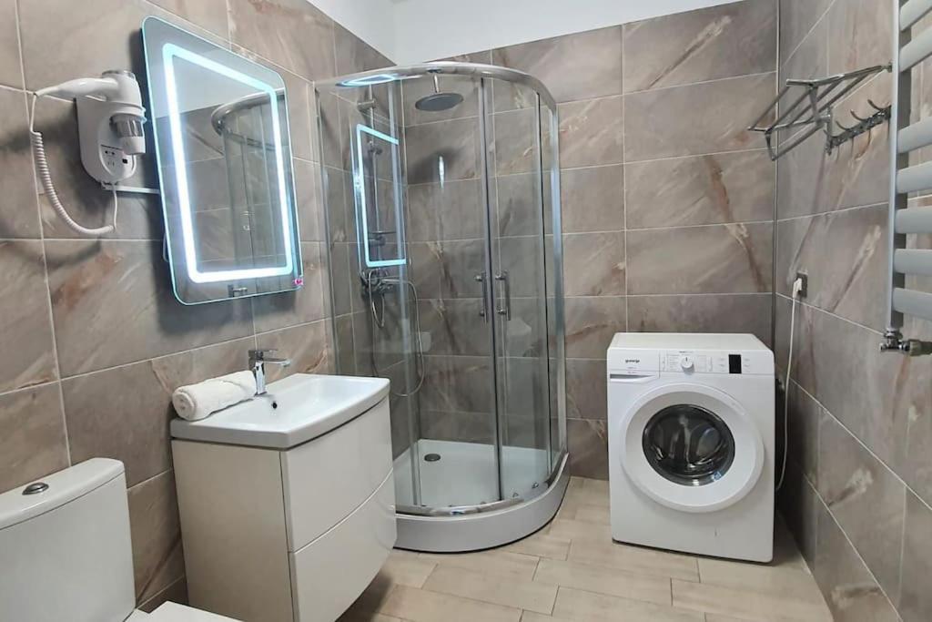 Alezzy Reasort Luxury Apartment 81 Prima Linie La Mare Năvodari Buitenkant foto