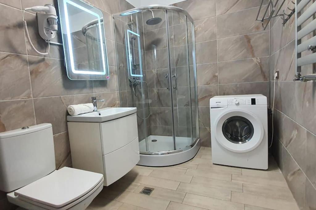 Alezzy Reasort Luxury Apartment 81 Prima Linie La Mare Năvodari Buitenkant foto
