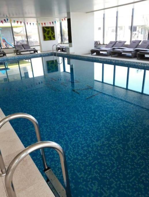 Alezzy Reasort Luxury Apartment 81 Prima Linie La Mare Năvodari Buitenkant foto
