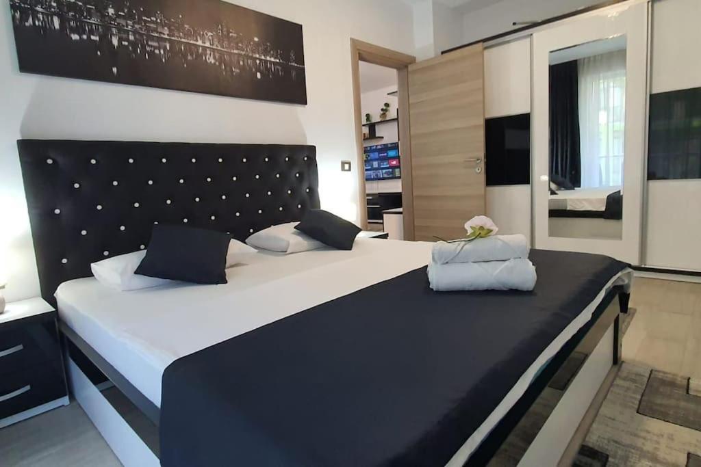 Alezzy Reasort Luxury Apartment 81 Prima Linie La Mare Năvodari Buitenkant foto