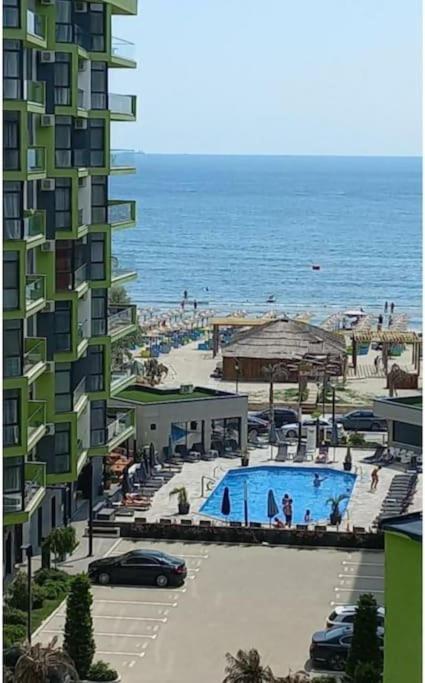 Alezzy Reasort Luxury Apartment 81 Prima Linie La Mare Năvodari Buitenkant foto