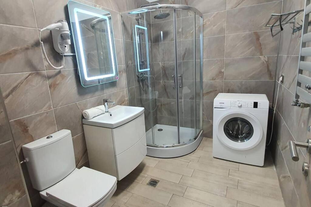 Alezzy Reasort Luxury Apartment 81 Prima Linie La Mare Năvodari Buitenkant foto