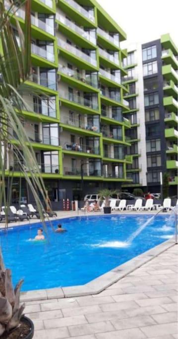 Alezzy Reasort Luxury Apartment 81 Prima Linie La Mare Năvodari Buitenkant foto