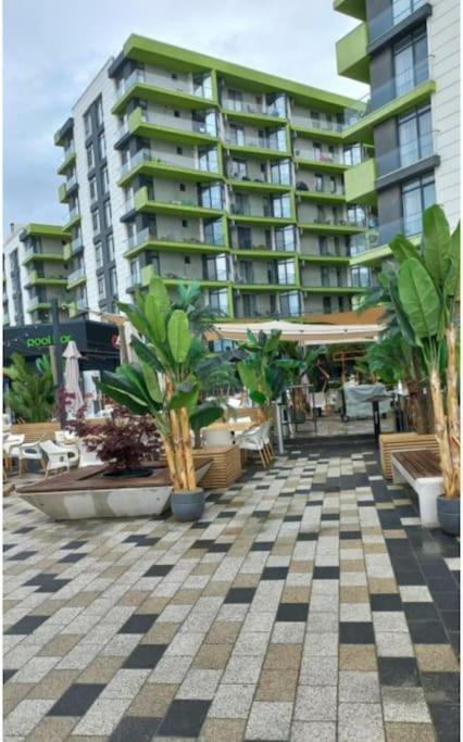 Alezzy Reasort Luxury Apartment 81 Prima Linie La Mare Năvodari Buitenkant foto