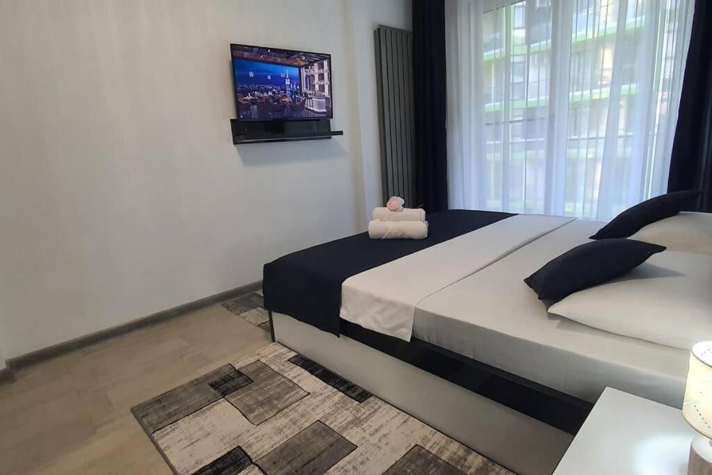 Alezzy Reasort Luxury Apartment 81 Prima Linie La Mare Năvodari Buitenkant foto