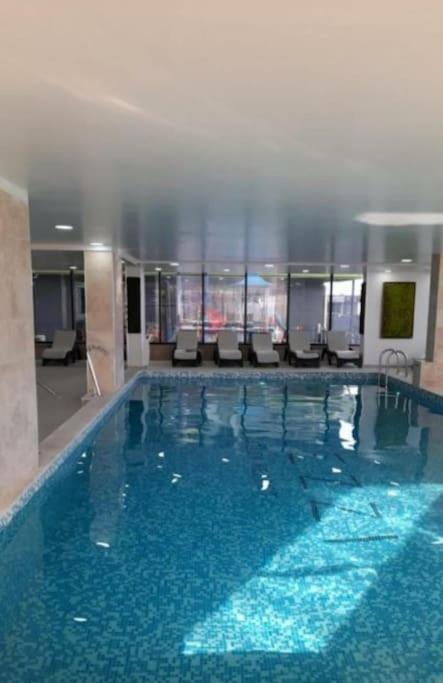 Alezzy Reasort Luxury Apartment 81 Prima Linie La Mare Năvodari Buitenkant foto