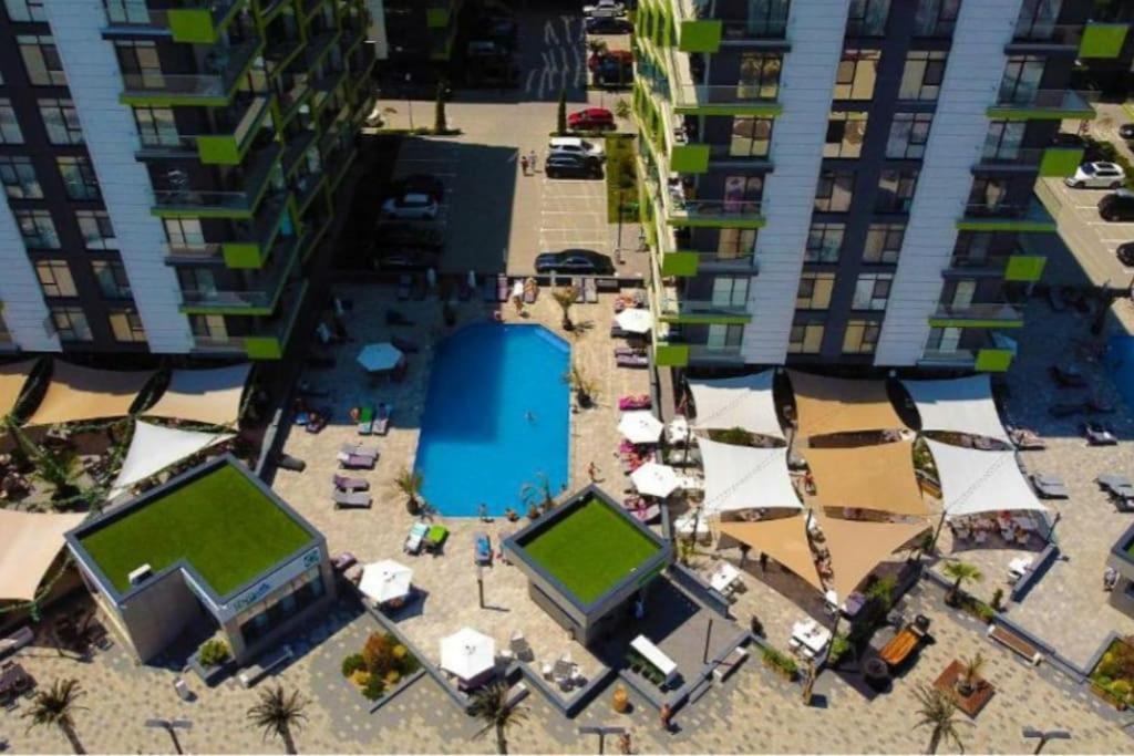 Alezzy Reasort Luxury Apartment 81 Prima Linie La Mare Năvodari Buitenkant foto